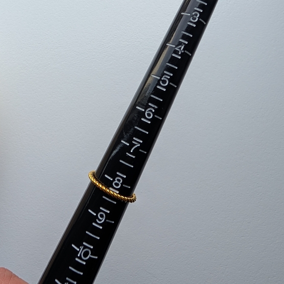 Missoma Rope Stacking Ring - Picture 5 of 5